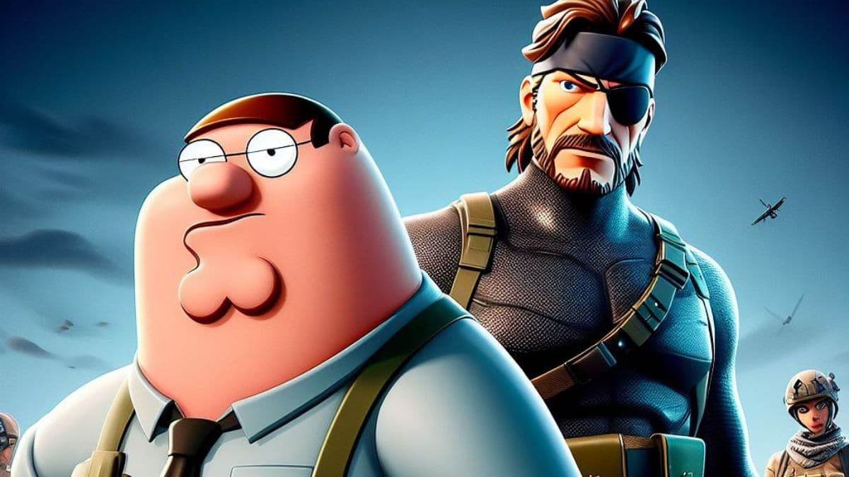 Peter Griffin Joins Fortnite in Chapter 5, Season 1 Crossover Event