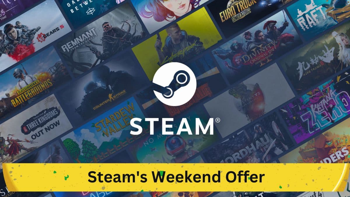 Steam's Weekend Offer: 6 Free Games to Download and Keep