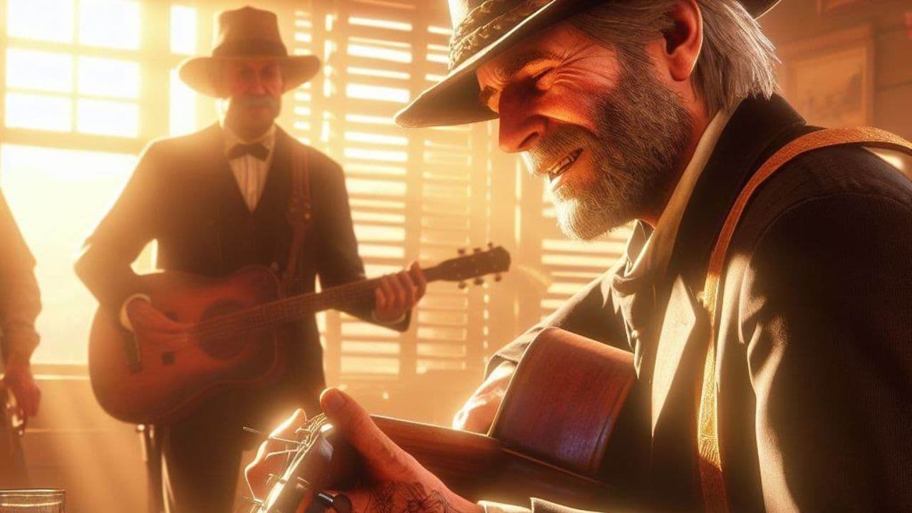 RDR2's Unique Musical Moment: Arthur Sings After 11 Playthroughs