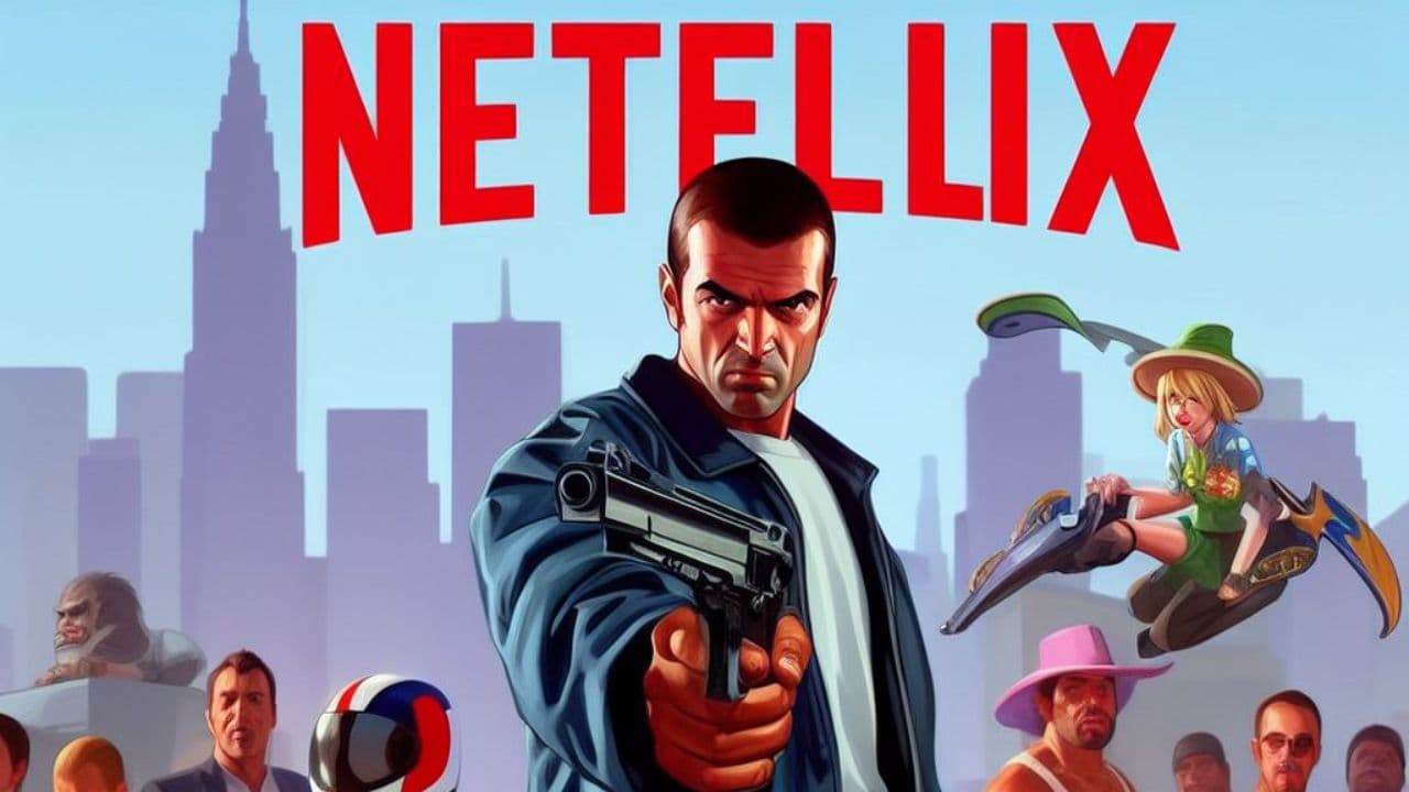 Grand Theft Auto May Join Netflix's Gaming Roster