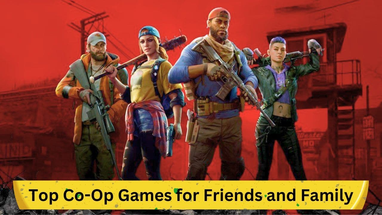 Forging Bonds in Pixels: Top Co-Op Games for Friends and Family