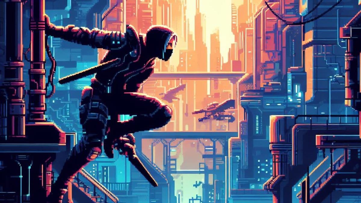 Blade Chimera: A Fusion of Pixel Art and Metroidvania Action