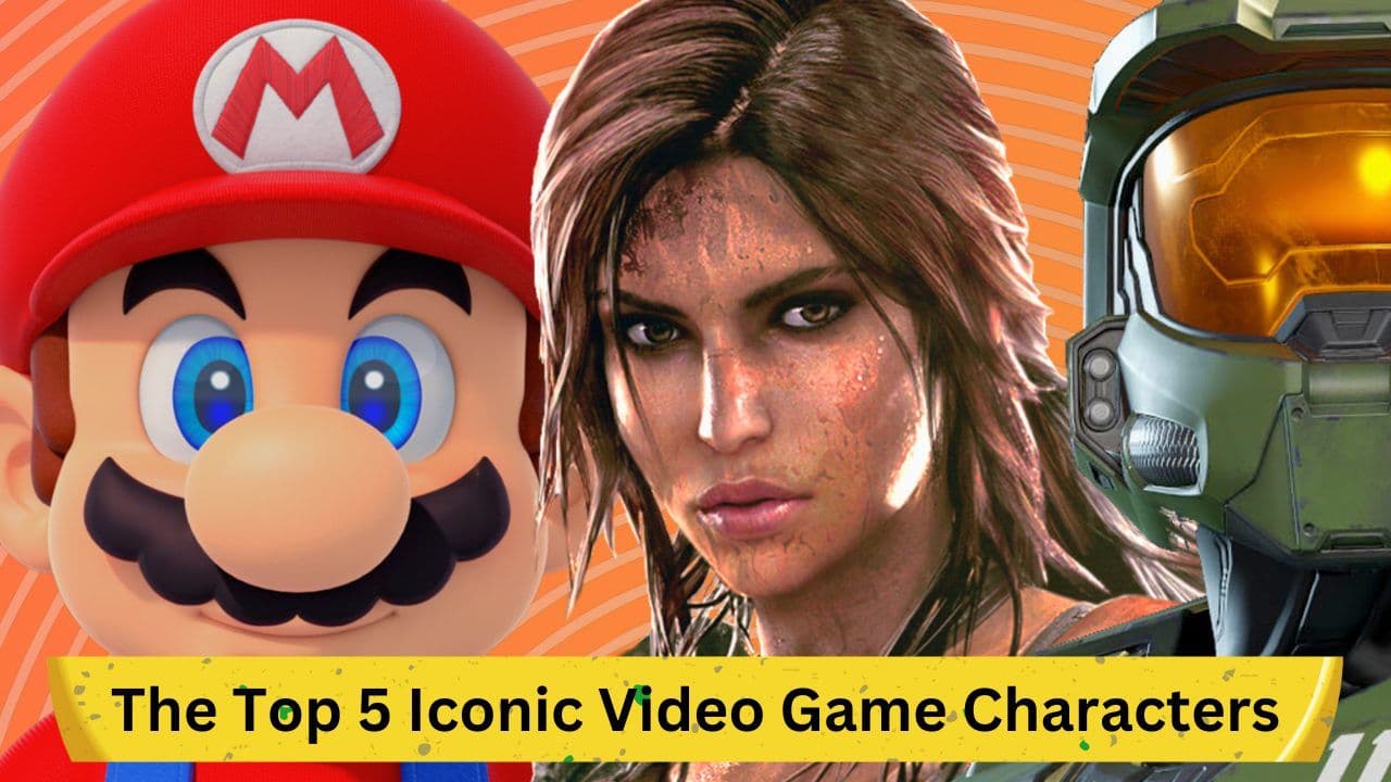 Digital Legends: The Top 5 Iconic Video Game Characters