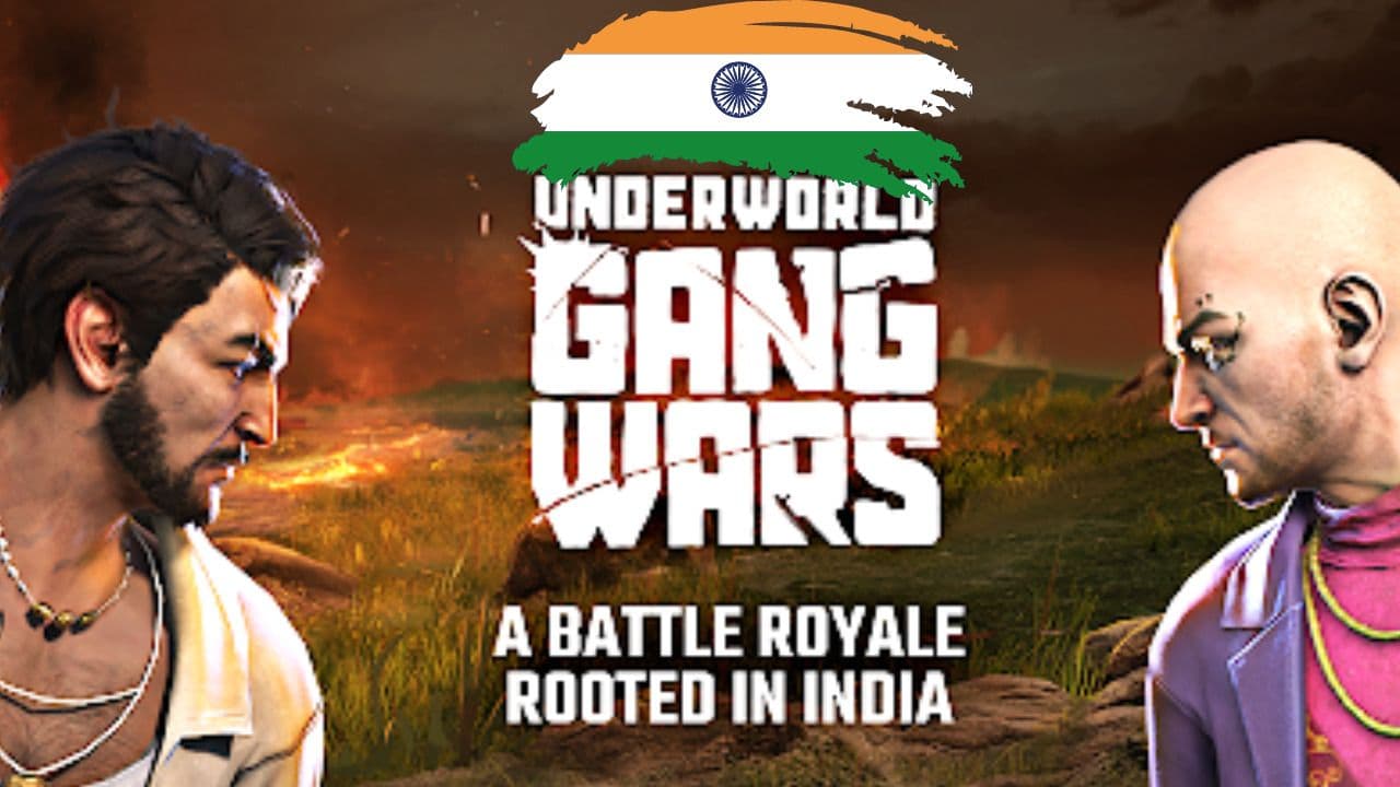 Indian battle royale game underworld gang wars (ugw) crosses 2 million pre-registrations