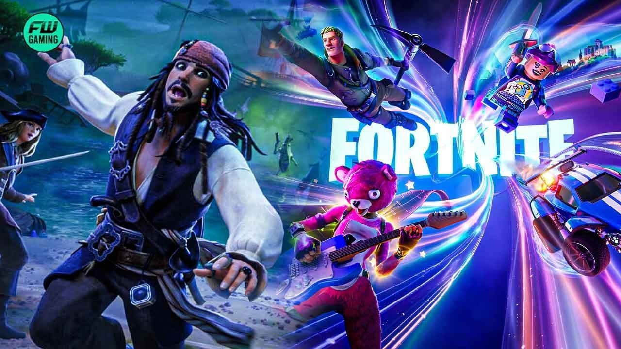 Fortnite's Pirates of the Caribbean Event Faces Technical Issues