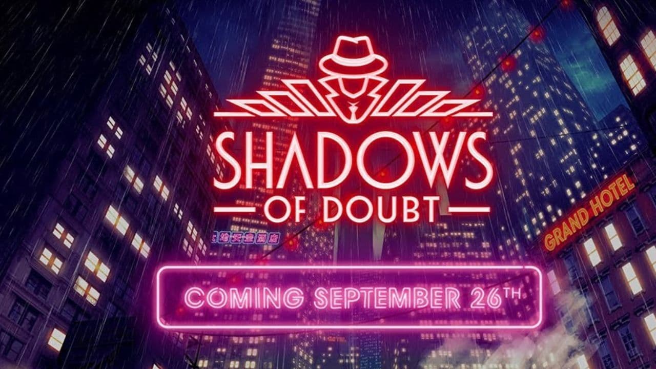 Shadows of Doubt Coming to PS5 and Xbox Series X|S on September 26