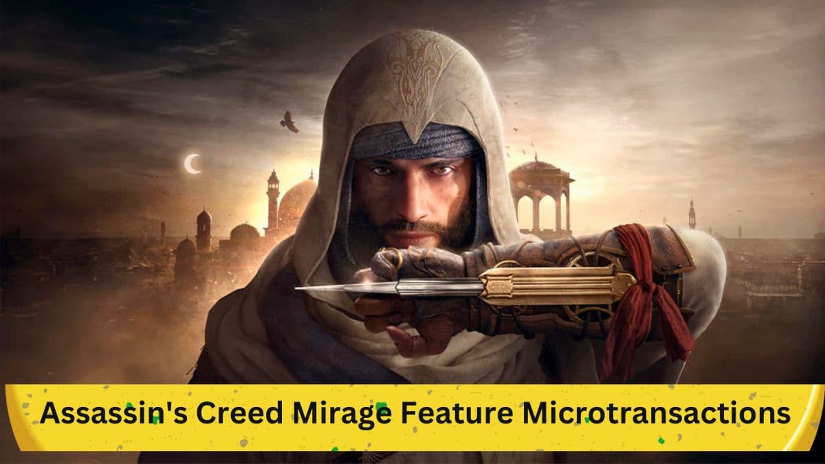 Will Assassin's Creed Mirage Feature Microtransactions? An In-Depth Analysis