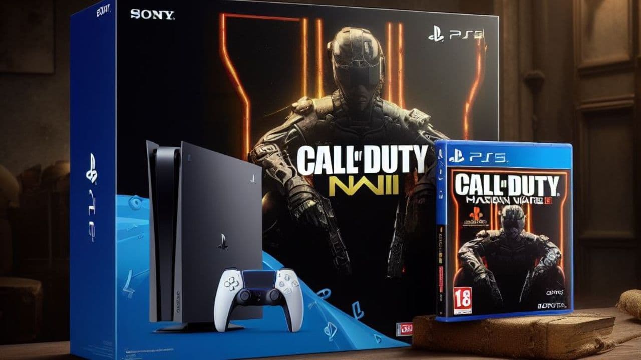 Sony PS5 Call of Duty Modern Warfare III Bundle Launch in India: A Limited-Time Offer