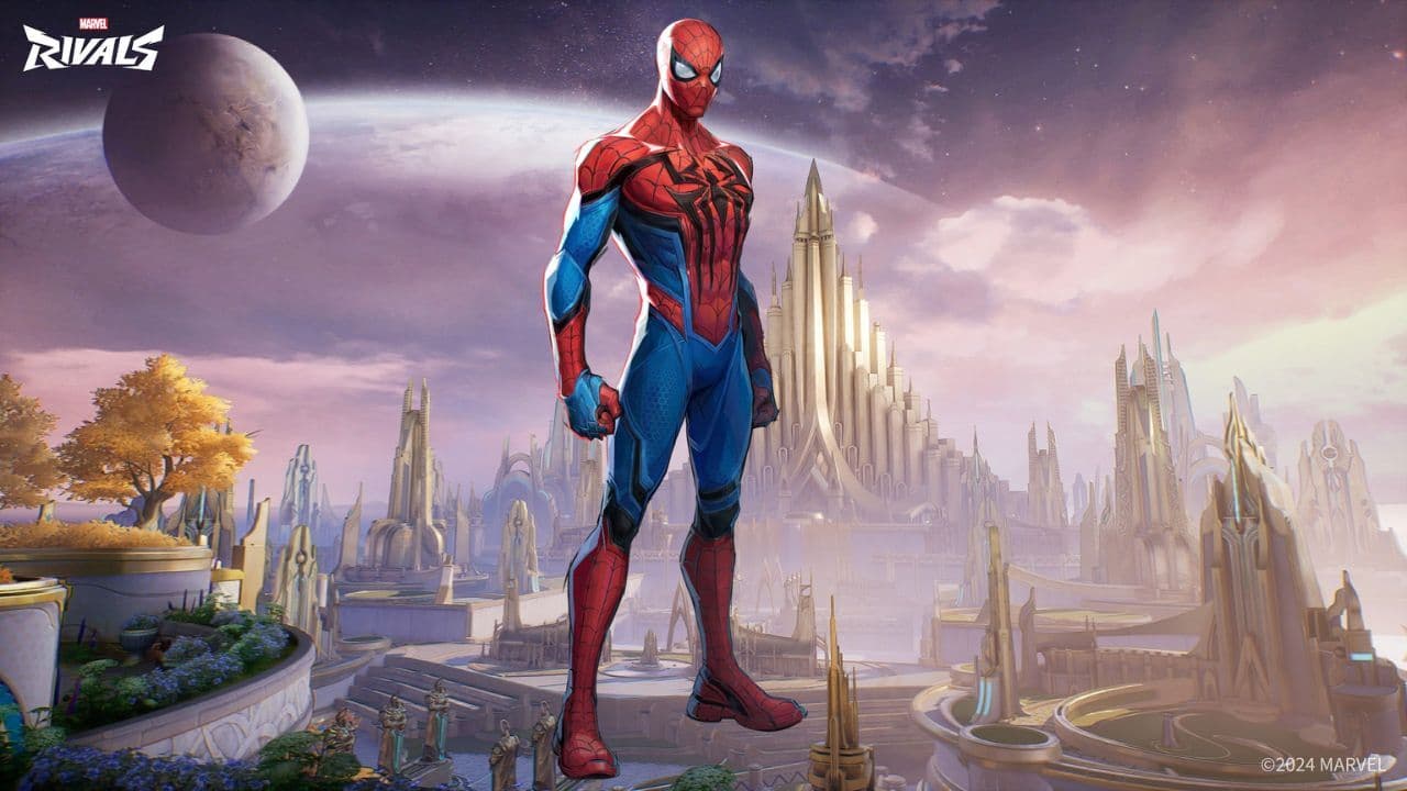Marvel Rivals Gives Spider-Man a Classic Look with New Update