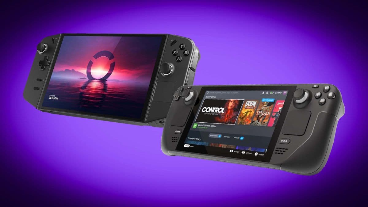 Steam Deck vs. Lenovo Legion Go: A Comprehensive Comparison for Gamers