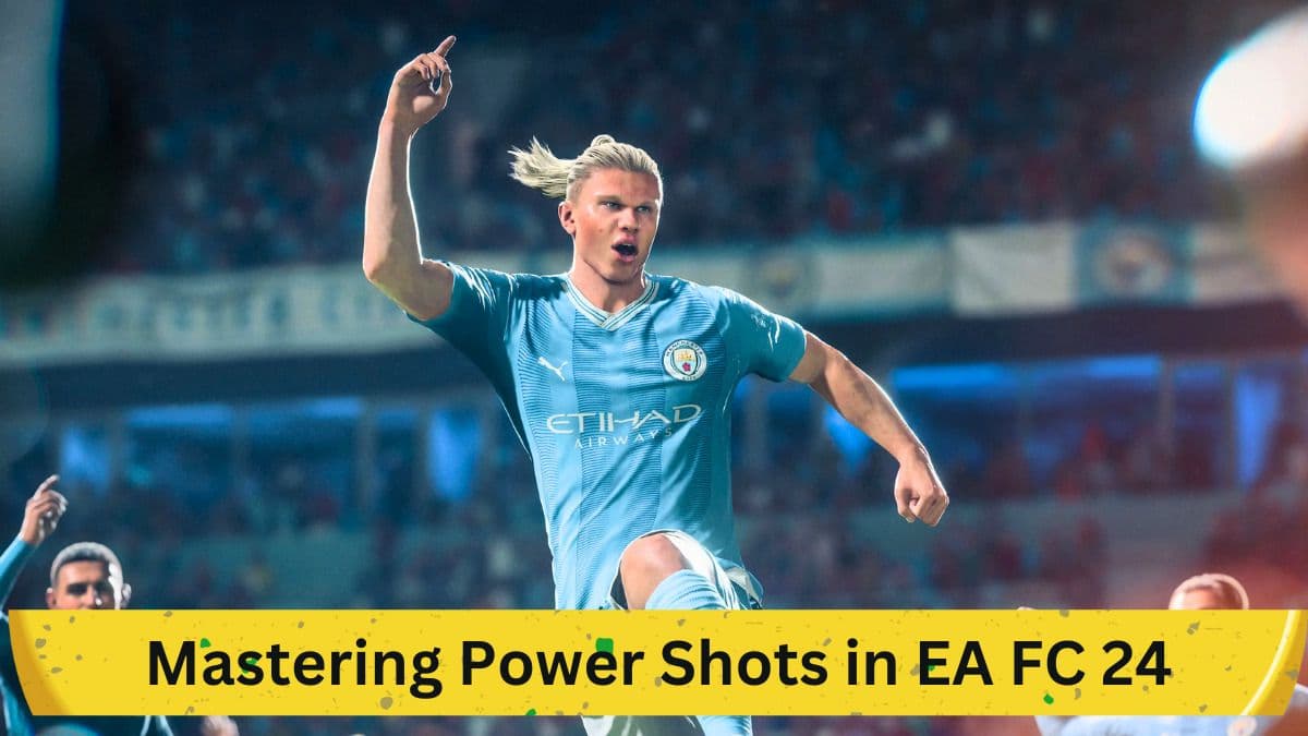 Mastering Power Shots in EA FC 24: A Comprehensive Guide