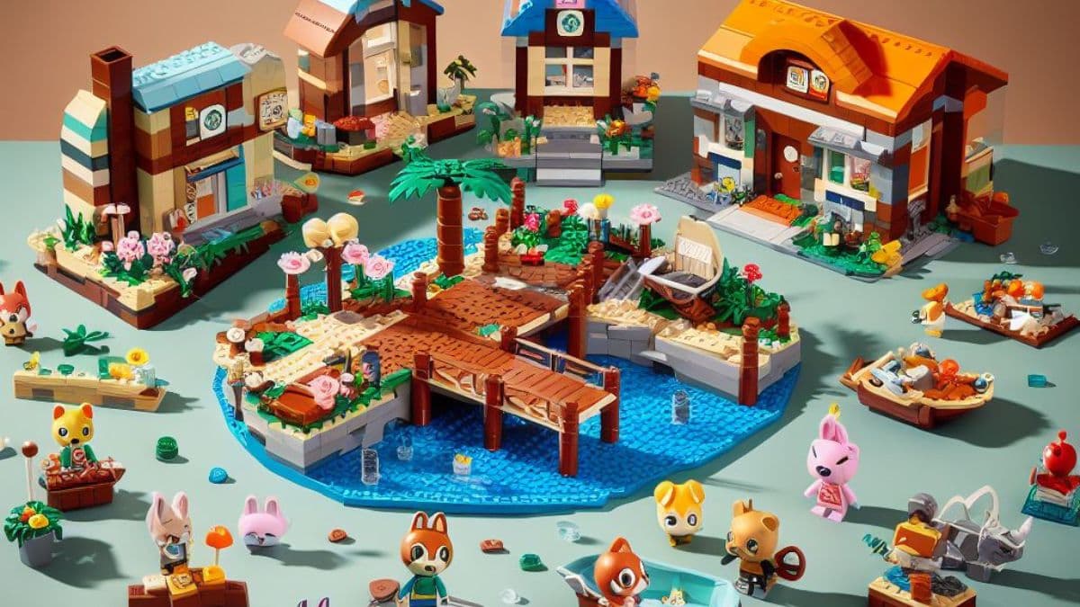 Nintendo &amp; Lego's Animal Crossing Sets: Details, Pricing &amp; Release Date