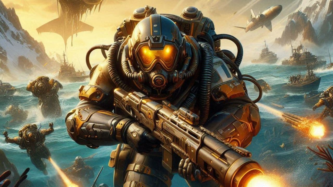 Helldivers 2 Unleashes Massive Update "Escalation of Freedom"