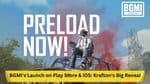 BGMI's Launch on Play Store &amp; iOS: Krafton's Big Reveal