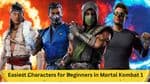 Easiest Characters for Beginners in Mortal Kombat 1
