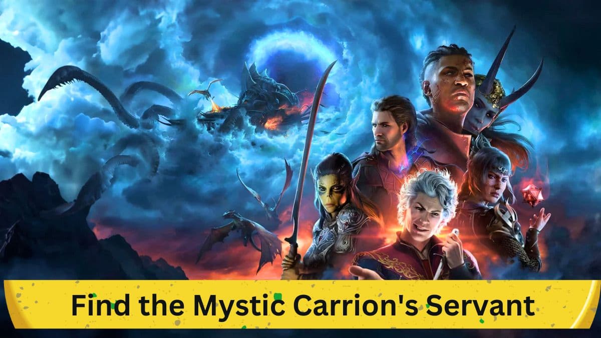 Complete Walkthrough for Baldur's Gate 3: "Find the Mystic Carrion's Servant" Quest