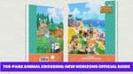 Grab Your Discounted 700-Page Animal Crossing: New Horizons Official Guide Today!