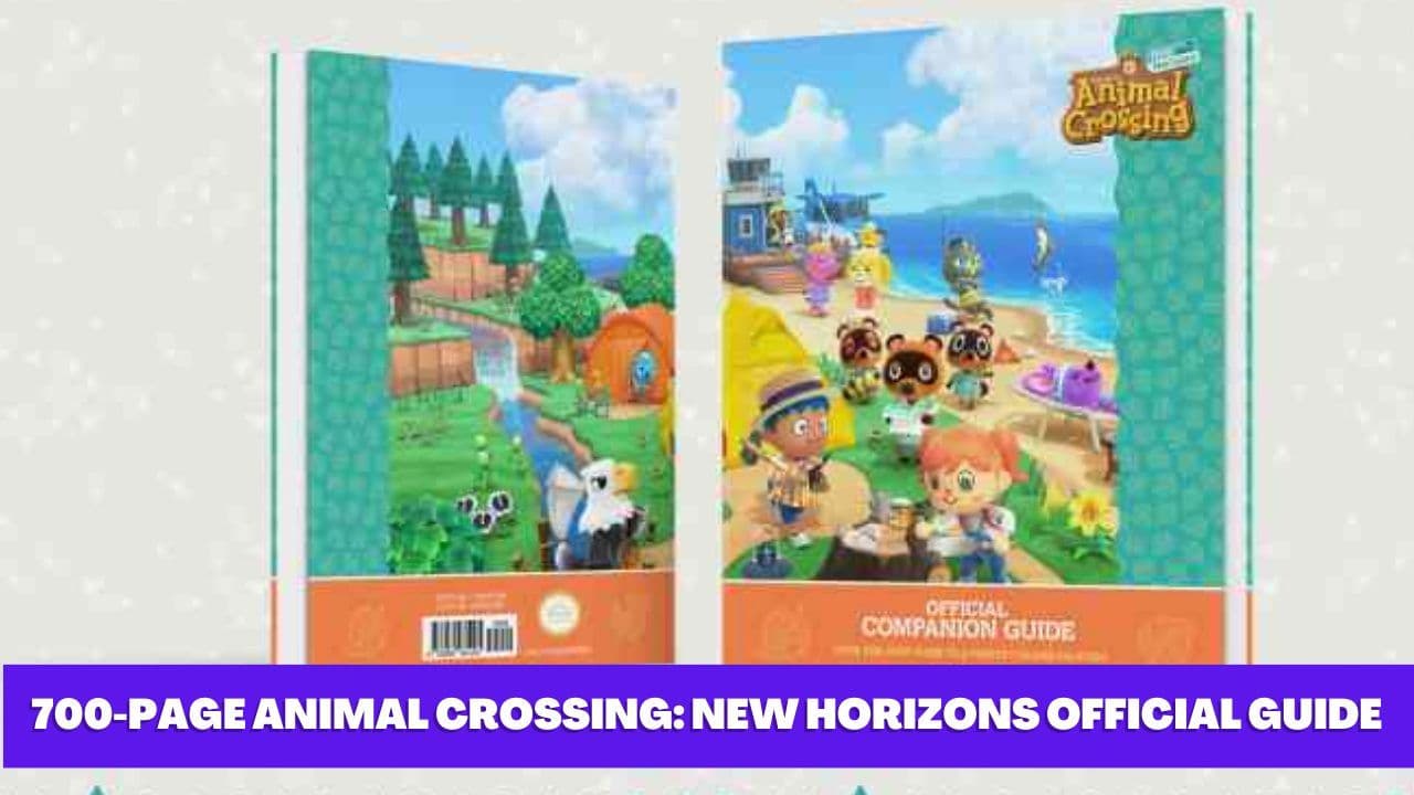 Grab Your Discounted 700-Page Animal Crossing: New Horizons Official Guide Today!