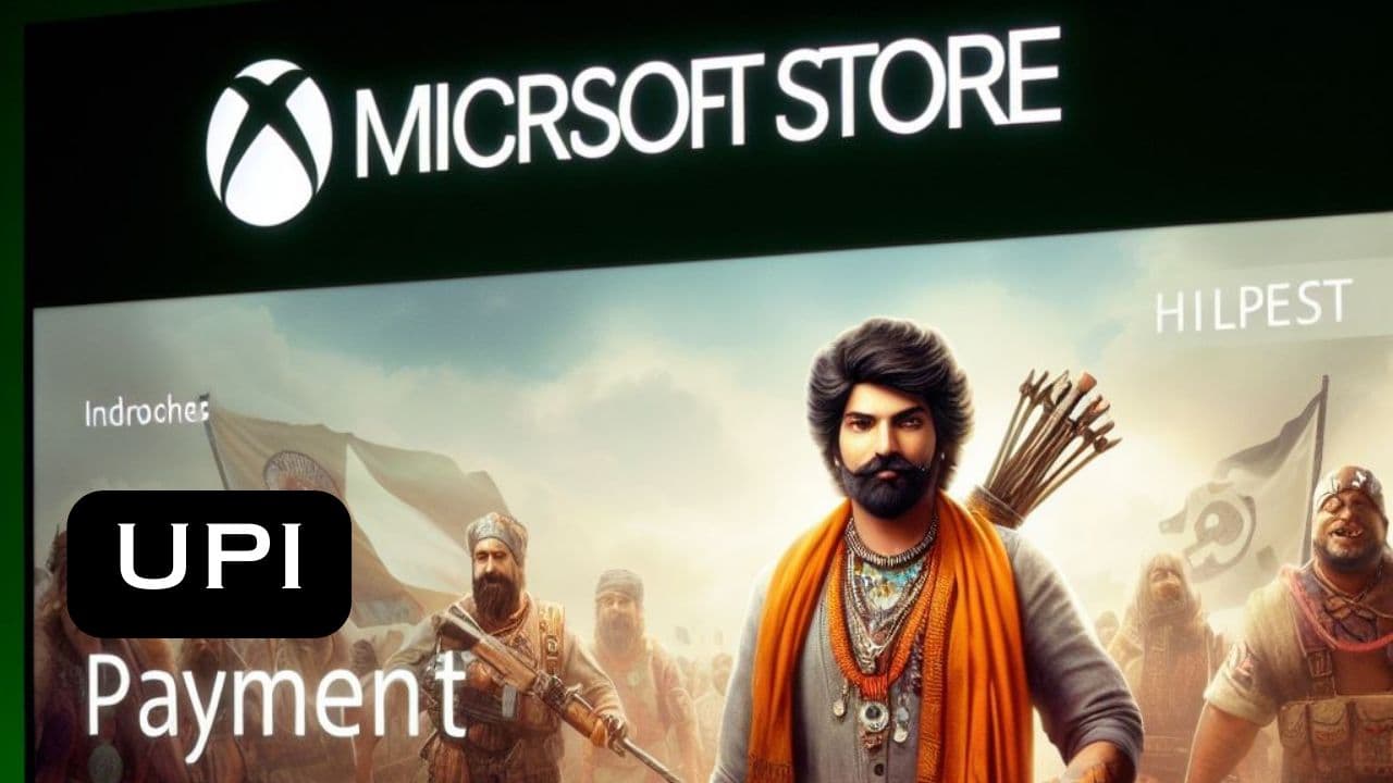 UPI Payment Now Supported on Xbox's Microsoft Store in India