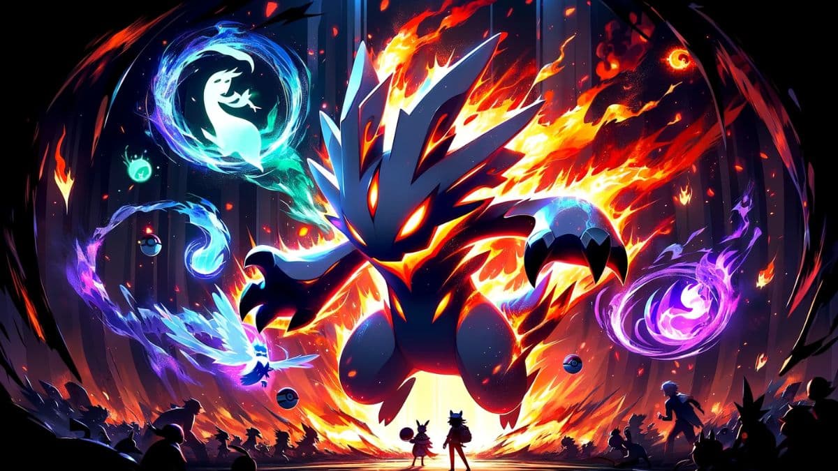 Hisuian Typhlosion Enters as Tera Raid Boss in Pokemon SV