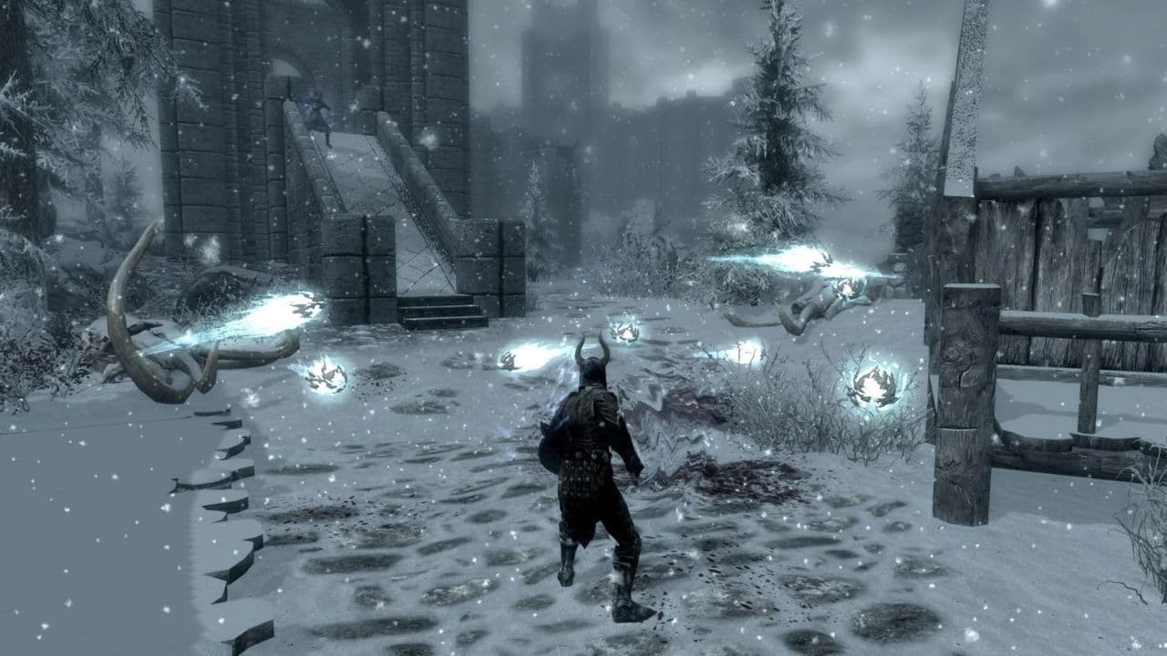 Skyrim Player Encounters Bizarre Bug, Leaving Speech Skill at -999975