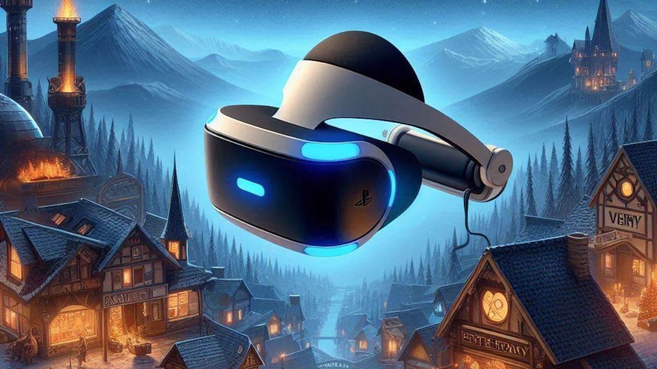 PlayStation VR2 Launches Steam App