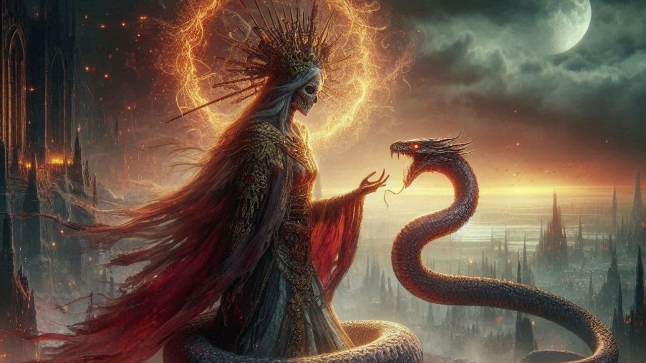 Elden Ring Theory: Marika and the Divine Snake Connection