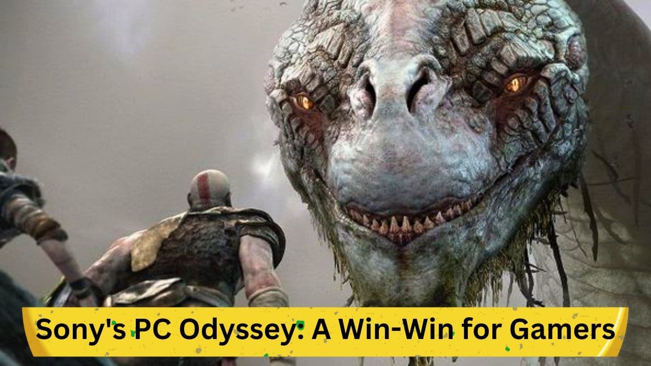 Sony's PC Odyssey: A Win-Win for Gamers
