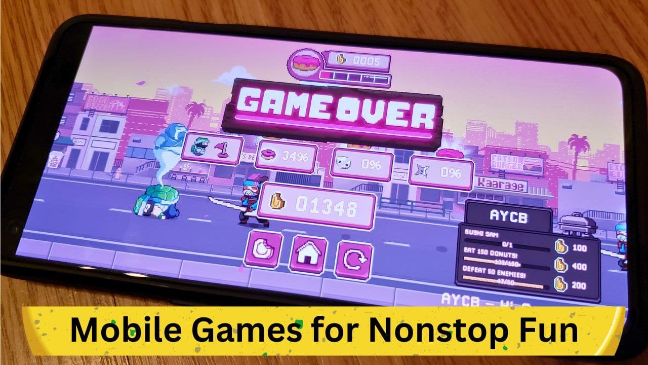 On-the-Go Gaming: Top Mobile Games for Nonstop Fun