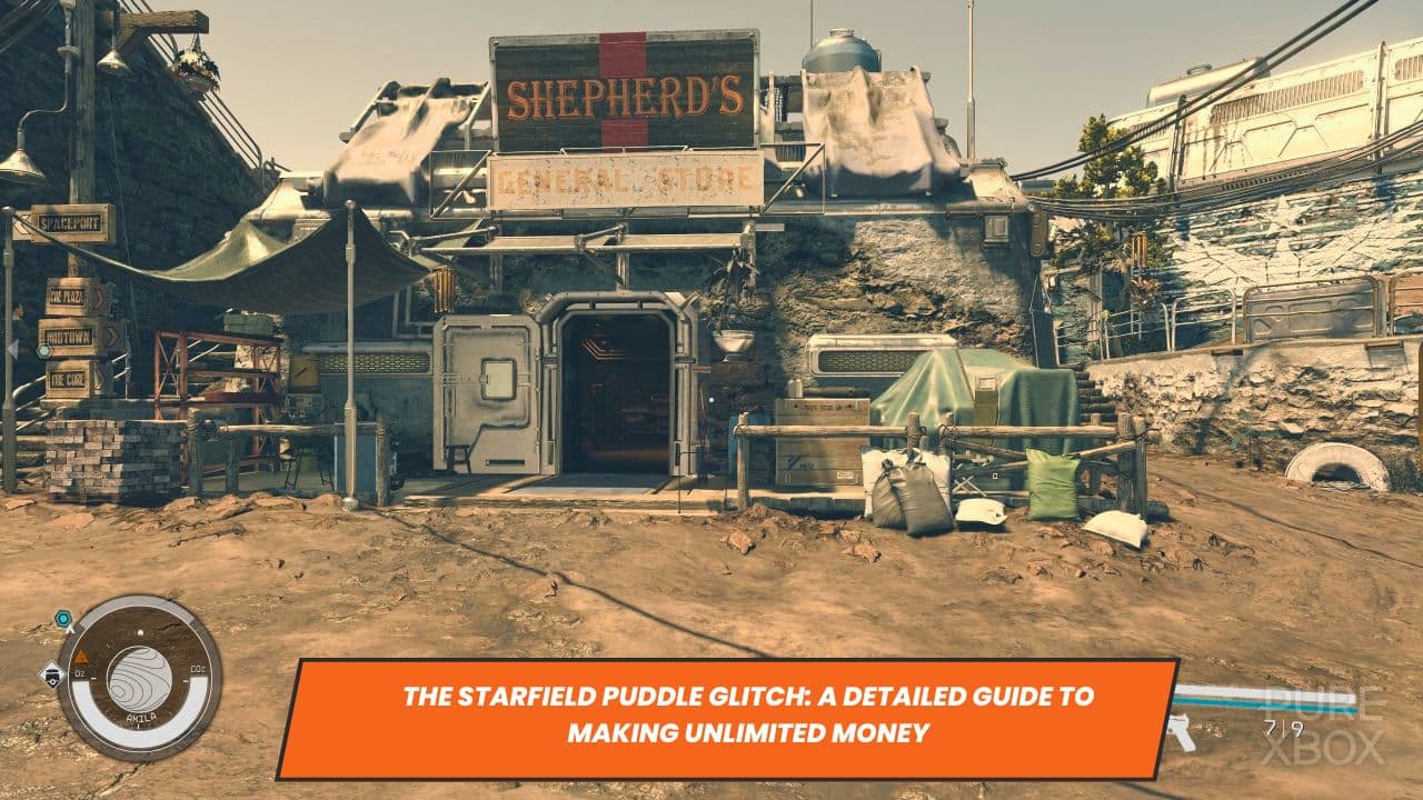 The Starfield Puddle Glitch: A Detailed Guide to Making Unlimited Money