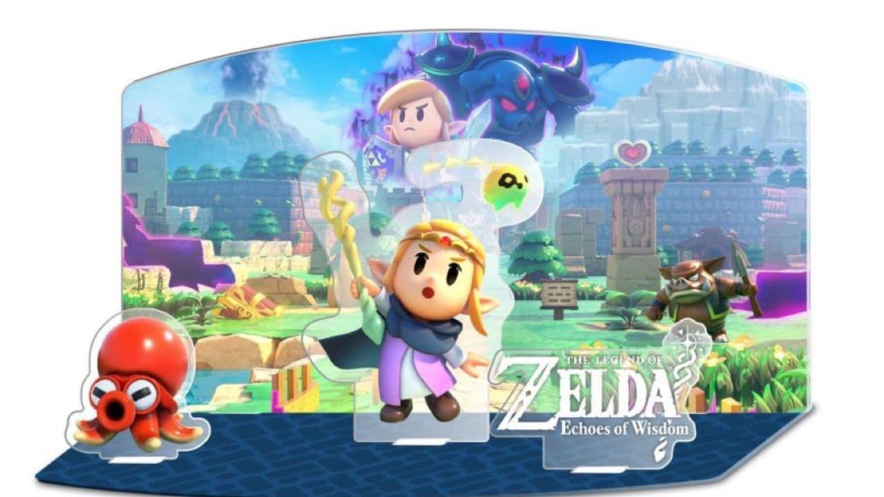 Best Zelda and Link Amiibo Figures Return for Echoes of Wisdom Release