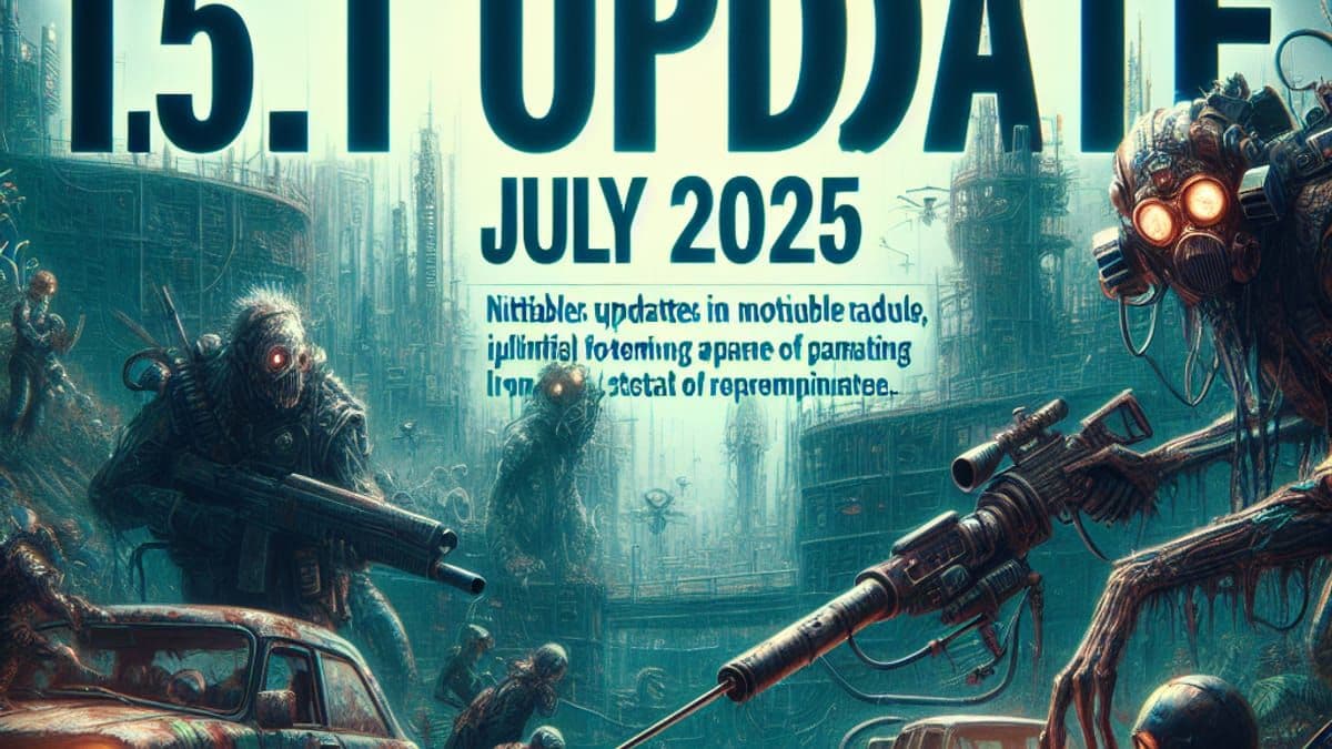 STALKER 2 Update 1.5.1: A Comprehensive Look at the July 2025 Patch