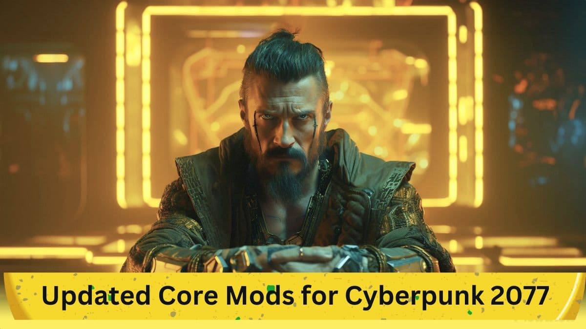 Updated Core Mods for Cyberpunk 2077 Compatible with Phantom Liberty Expansion