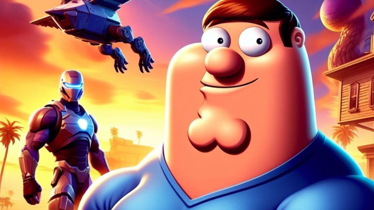Why Peter Griffin's Fortnite Appearance is Unusually Buff
