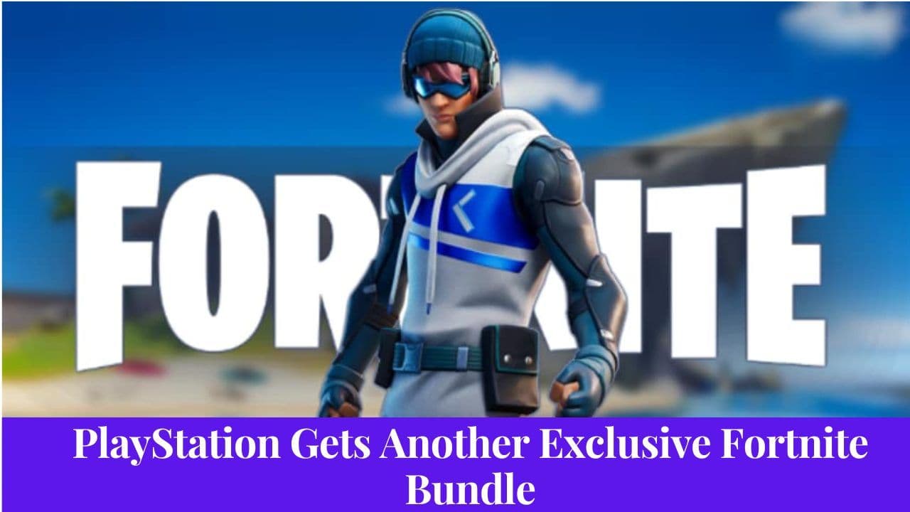 PlayStation Strikes Again with a New Exclusive Fortnite Bundle