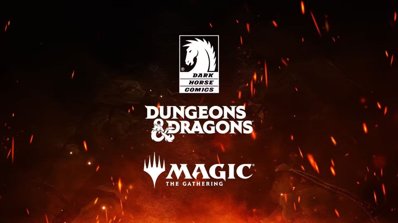 Dark Horse and Wizards of the Coast Launch New Graphic Novels for Magic: The Gathering and Dungeons &amp; Dragons