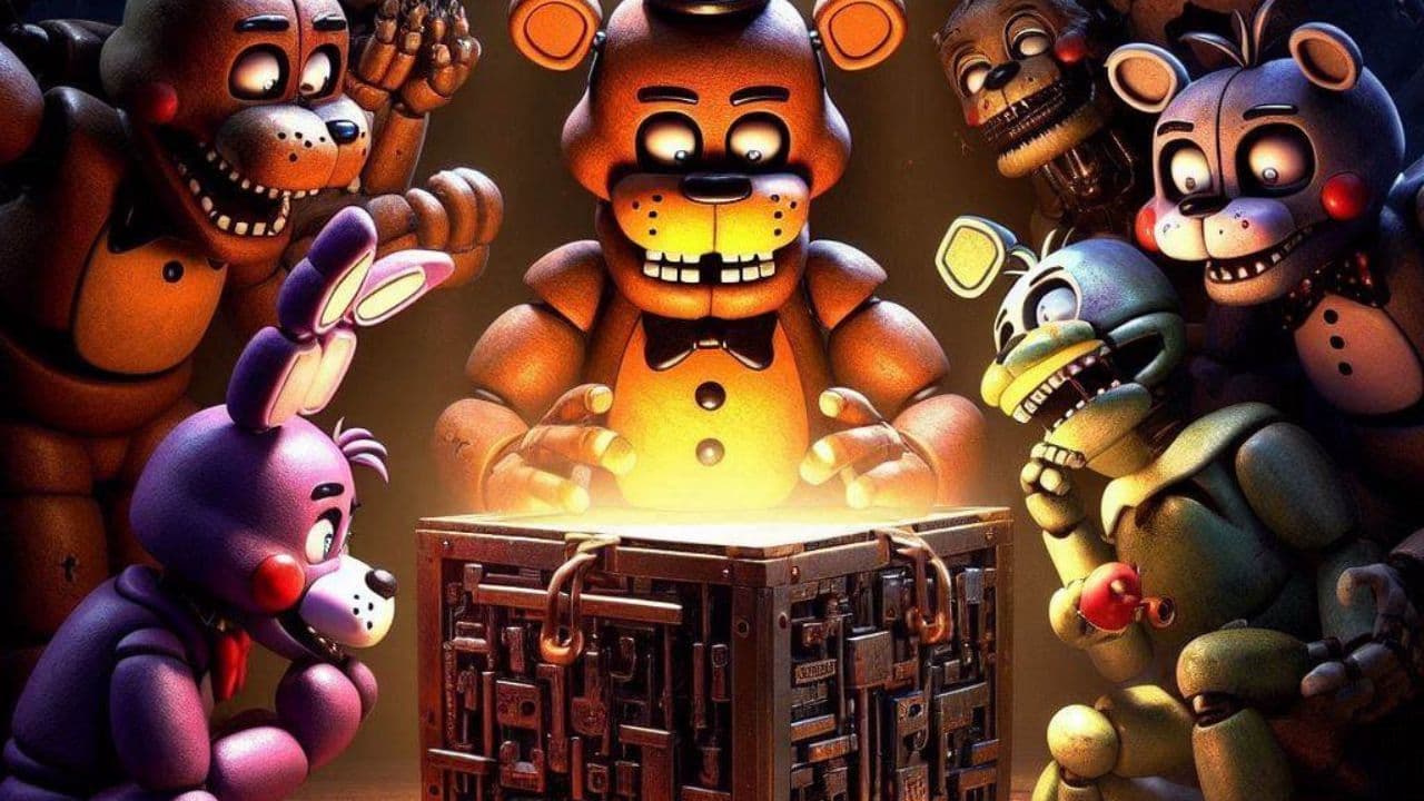 Five Nights at Freddy's Creator Addresses FNAF 4's Locked Box Mystery