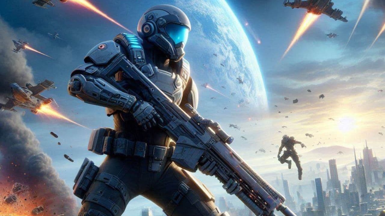 Crisis in Earth Defense Force 6: Review Bombing Over Epic Games Link