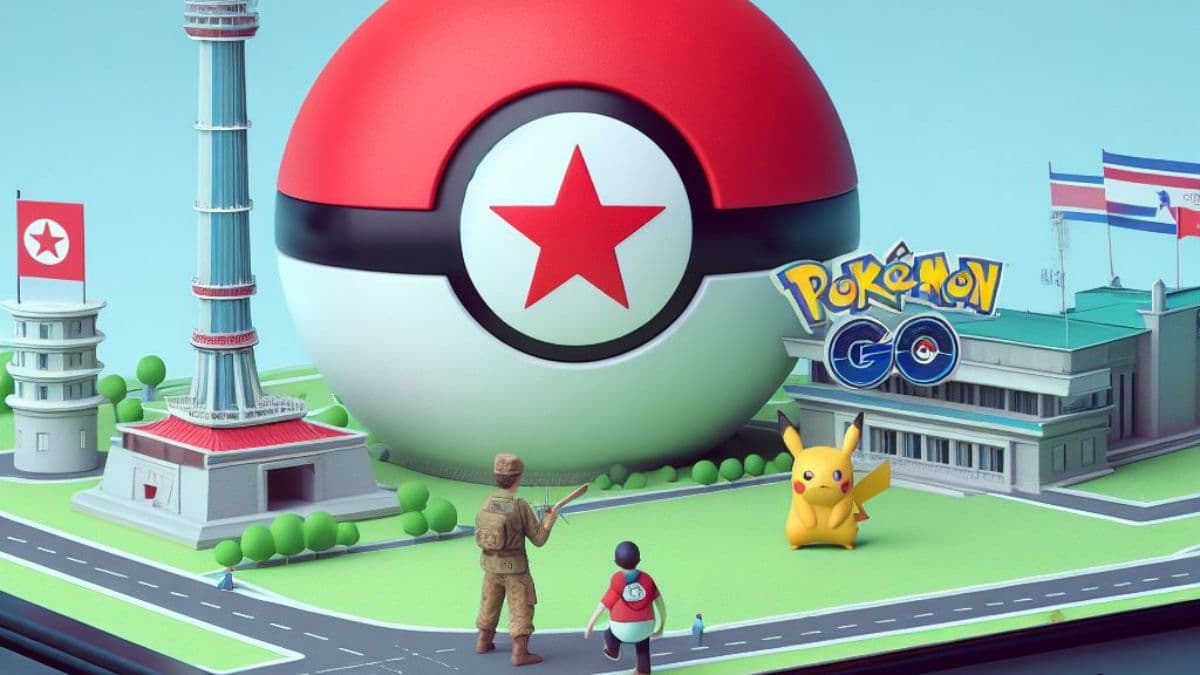 Unusual Gift in Pokémon GO: Player Reportedly Receives Item from North Korea