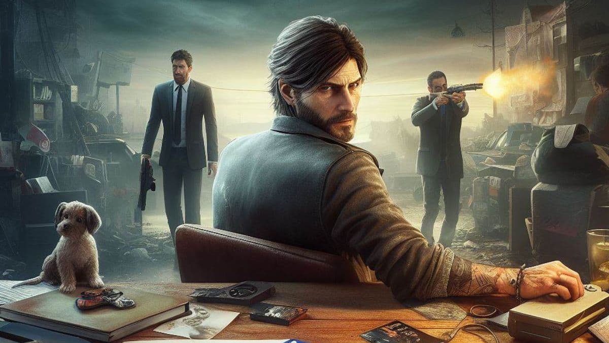 Alan Wake 2 Preload Dates and File Sizes Revealed