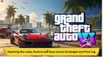 GTA 6 Unveiled: Exploring the Leaks, Rumors and Buzz around Its Budget and Price Tag