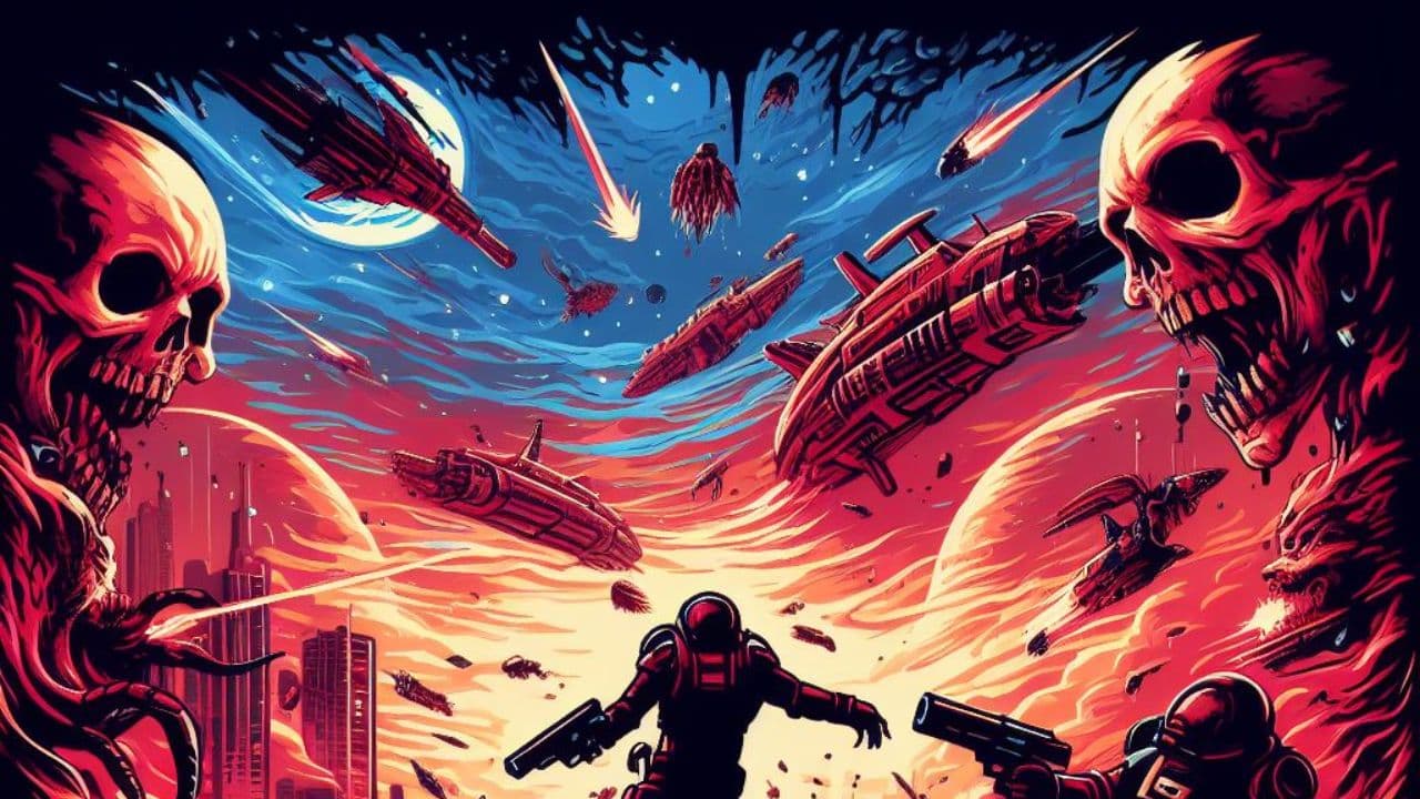 Gunhead by Alientrap Set for November Release: The FPS Jetpack Roguelike