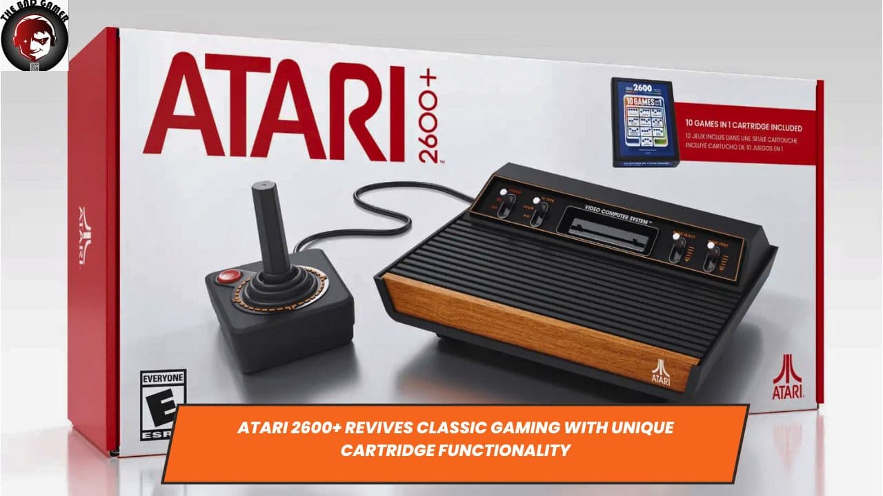 Atari 2600+ Revives Classic Gaming with Unique Cartridge Functionality