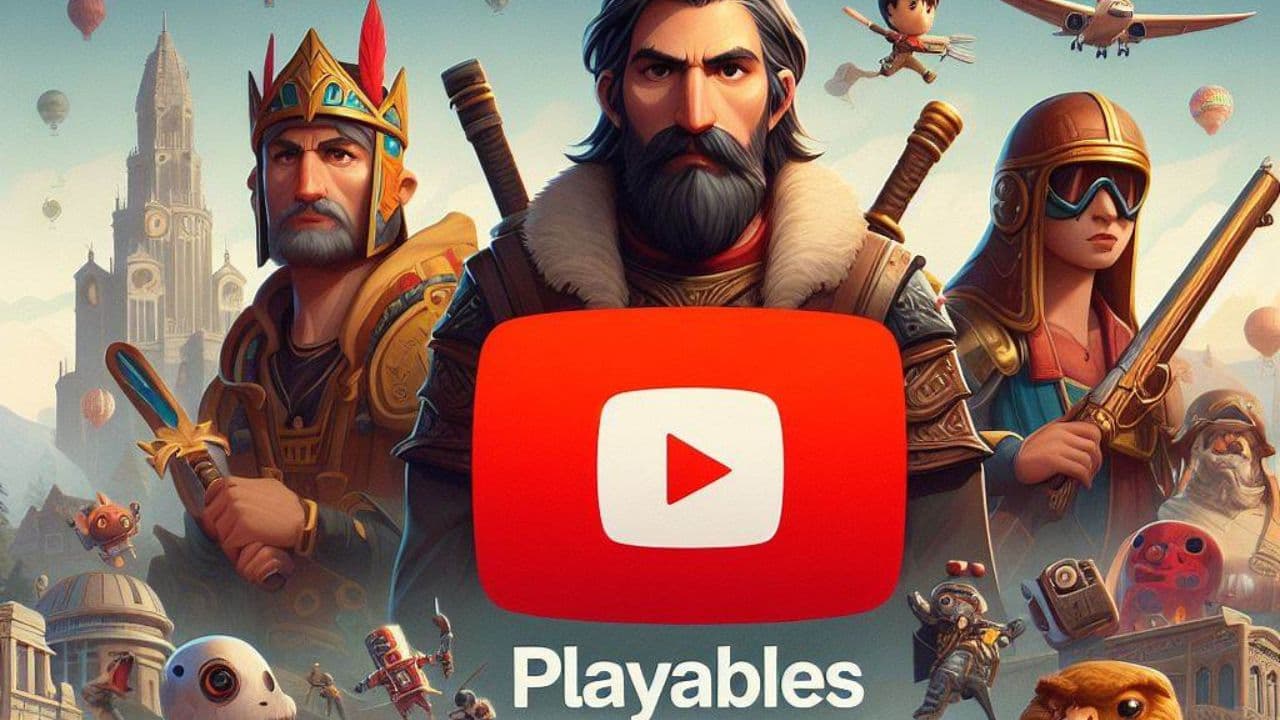YouTube Playables: New Gaming Feature for Premium Subscribers