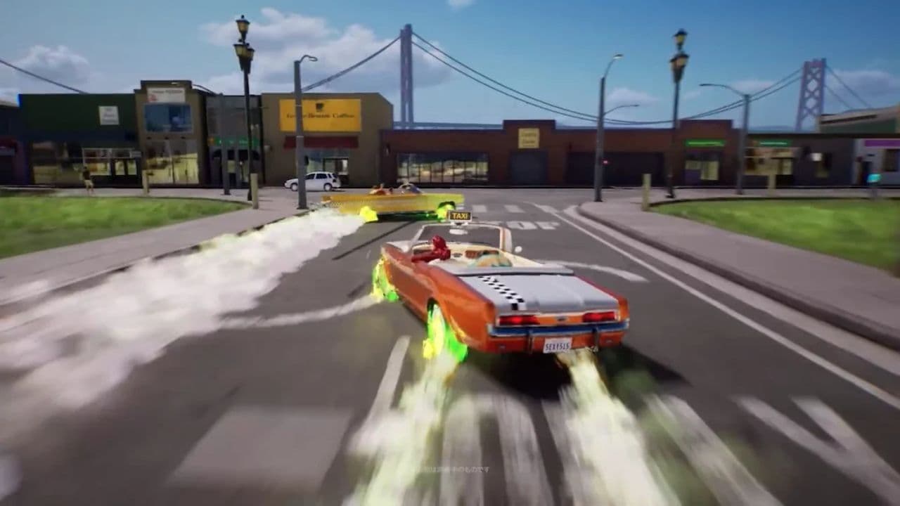 First Gameplay Footage of Crazy Taxi and Shinobi Reboots Leaked