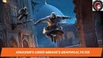 Assassin's Creed Mirage's Graphical Filter