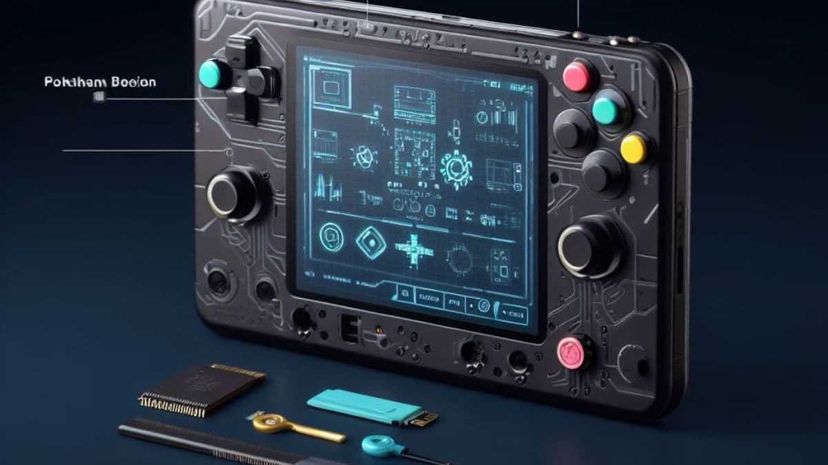 Exploring the Cyberpunk-Inspired PocketMan P1 Handheld Console