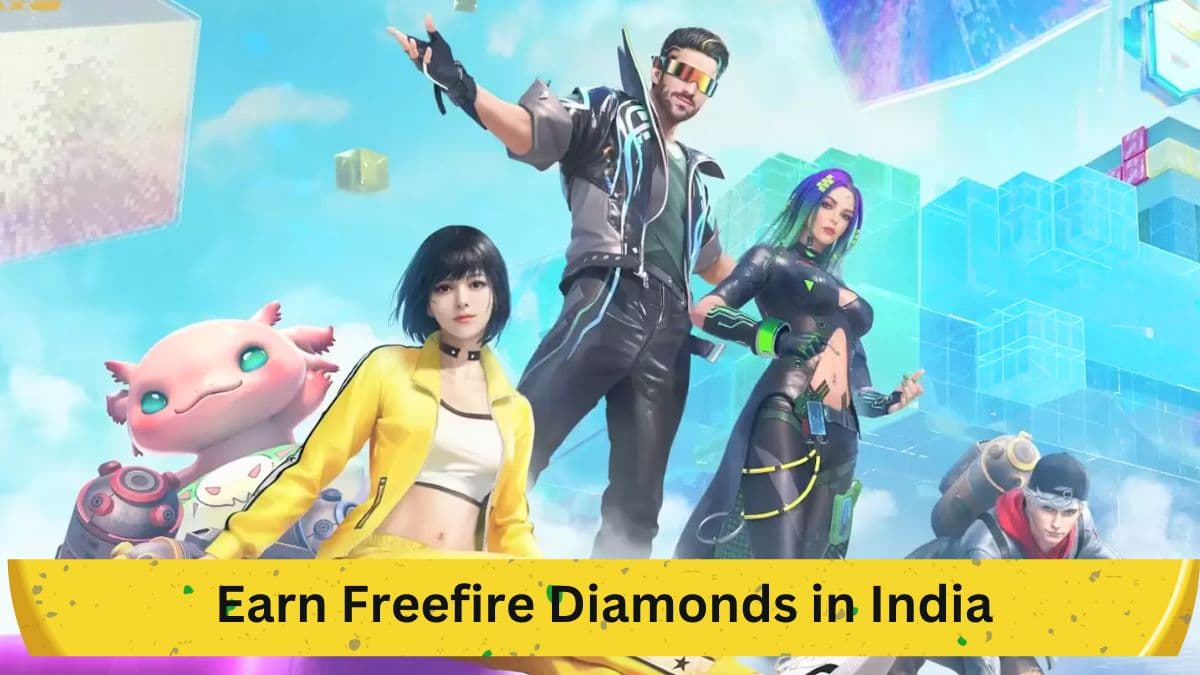 Top 10 Apps to Earn Freefire Diamonds in India - October 2023
