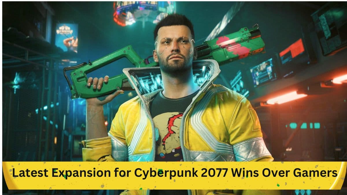 Phantom Liberty: CD Projekt's Latest Expansion for Cyberpunk 2077 Wins Over Gamers