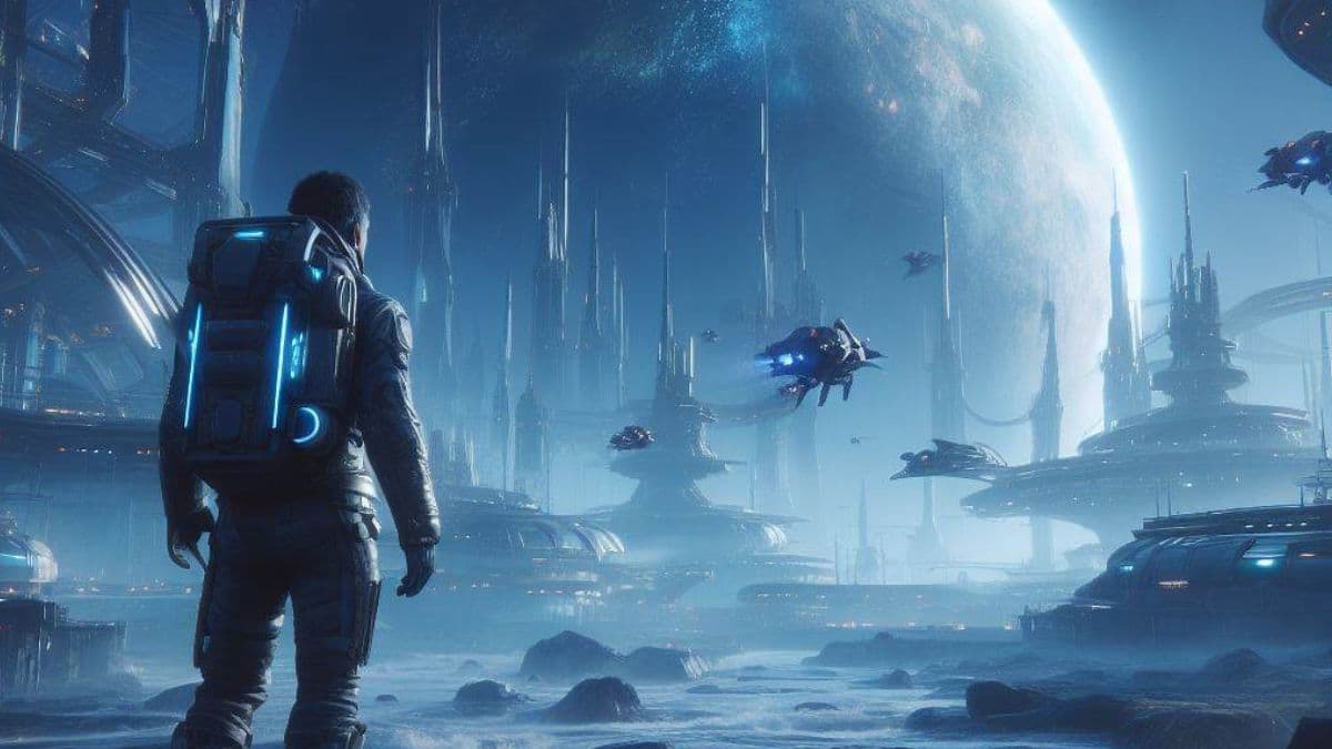 Starfield Mod "Human Activity on Earth" Brings Settlements Back to Earth